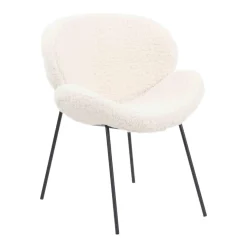 Loungestol Konrad Teddy offwhite