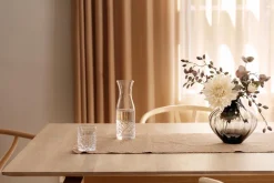 Løper Claire 35x100cm karamell