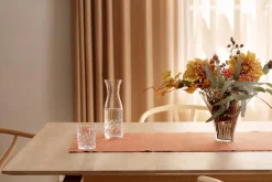 Løper Claire 40x140cm oransje