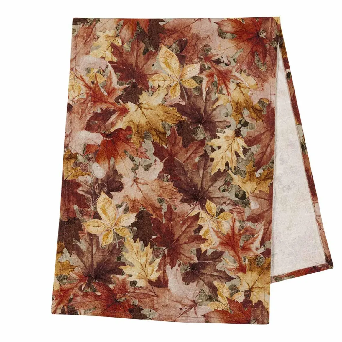 Løper Høstløv 35x100cm