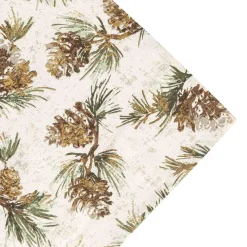 Løper Kongle 35x100cm