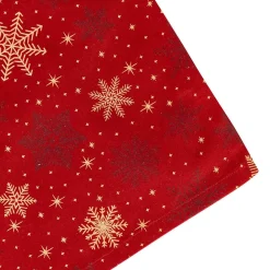 Løper Snøkrystall 35x100cm