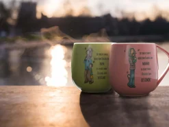 Lykketegning - Bestefar Krus 40 cl grønn