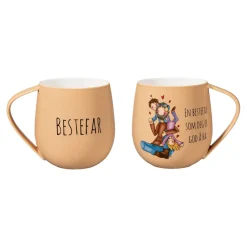 Lykketegning - Bestefar Krus 40 cl beige