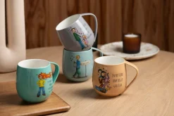 Lykketegning - Bestefar Krus 40 cl beige