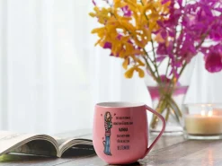 Lykketegning - Bestemor Krus 40 cl rosa