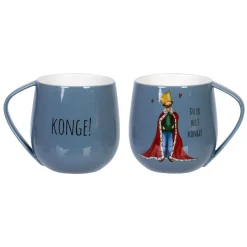 Lykketegning - Konge Krus 40 cl grå