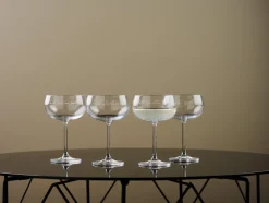 Lykketegning - Pust Livet er nå, Champagneglass 35 cl