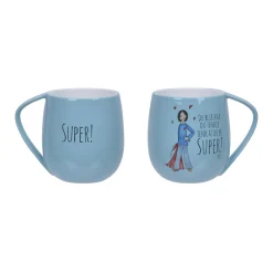Lykketegning - Super Krus 40 cl blå