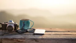 Lykketegning - Super Krus 40 cl blå