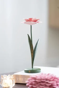 Lysestake blomst 26 cm