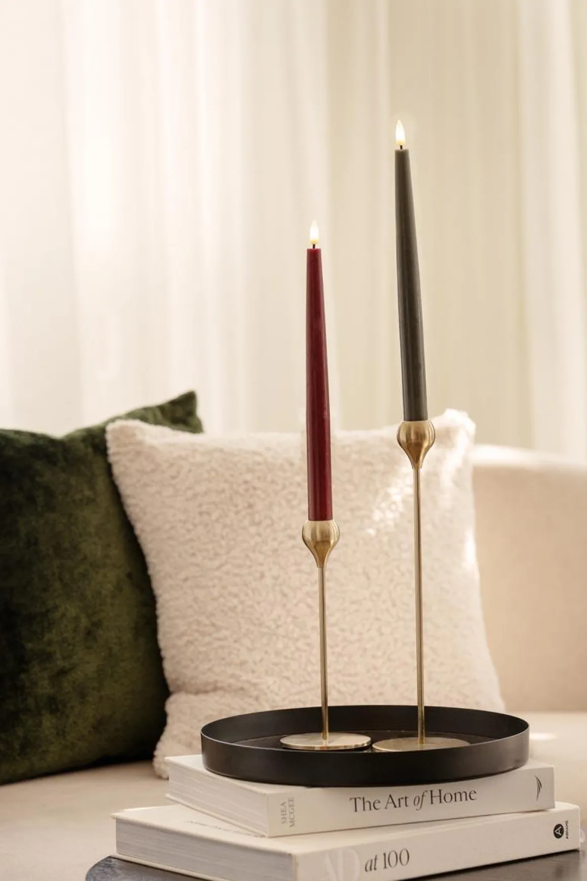 Lysestake Blonde 21,5 cm gull