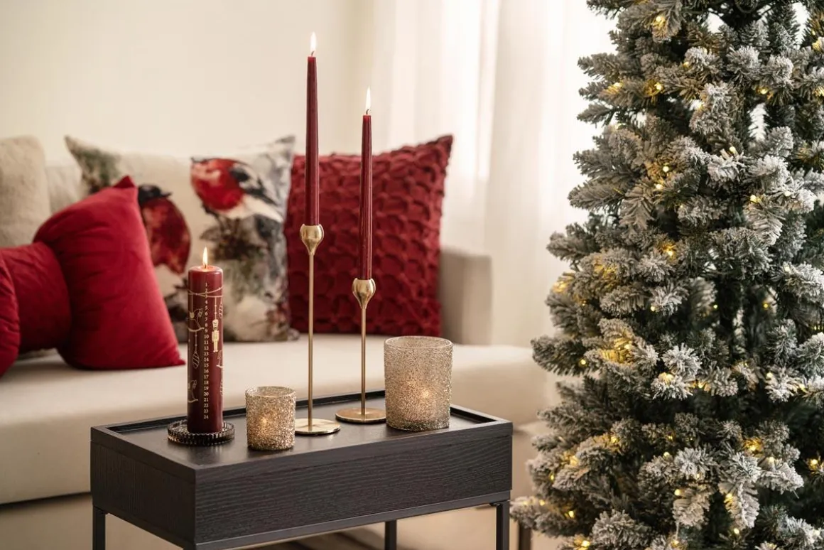 Lysestake Blonde 30 cm gull