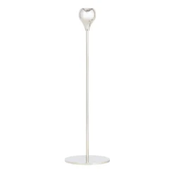 Lysestake Blonde 30 cm sølv