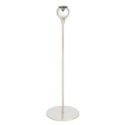 Lysestake Blonde 30 cm sølv