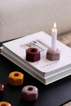 Lysestake Dora 6,7cm Oransje