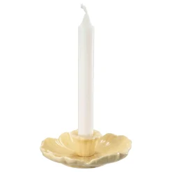 Lysestake Flower 4 cm gul