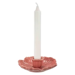 Lysestake Flower 4 cm rosa