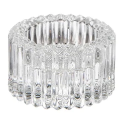 Lysestake kombi 4,3 cm glass