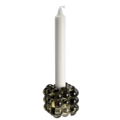 Lysestake kombi Bubbles 6,5cm grønn