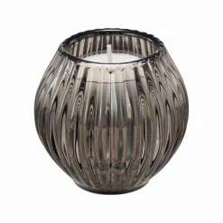 Lysestake Kombi Rille 7 cm grå