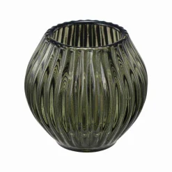 Lysestake Kombi Rille 7 cm grønn