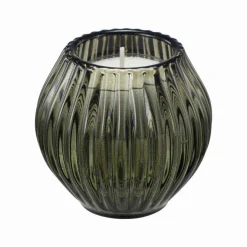 Lysestake Kombi Rille 7 cm grønn