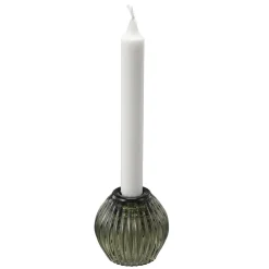 Lysestake Kombi Rille 7 cm grønn