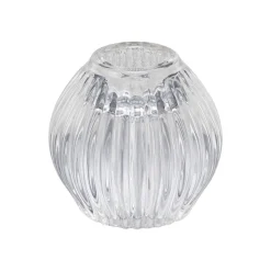 Lysestake Kombi Rille 7 cm klar