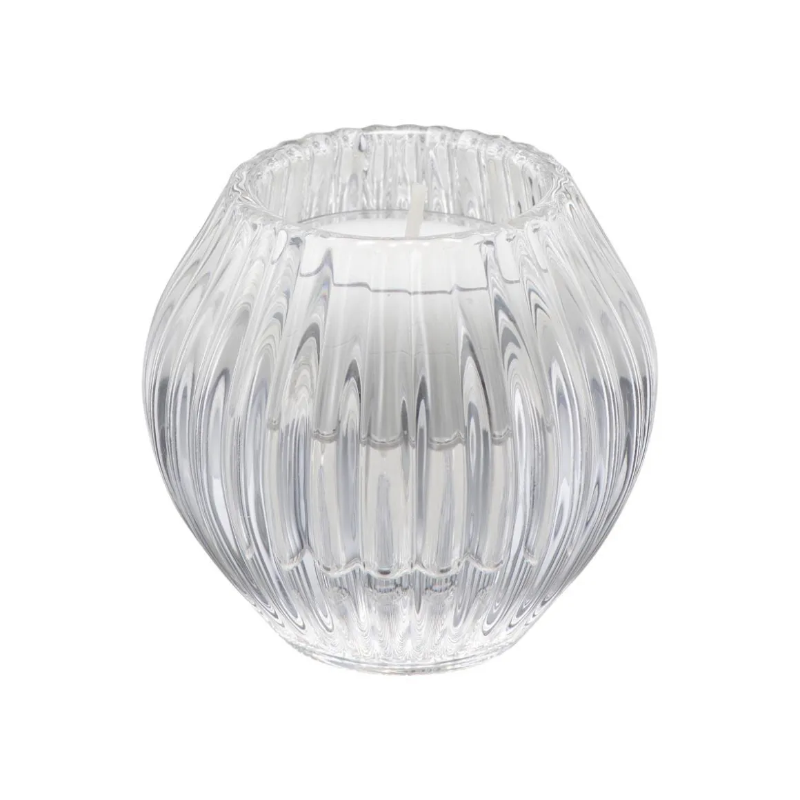 Lysestake Kombi Rille 7 cm klar