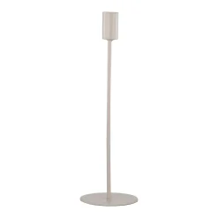 Lysestake Melina 28,5cm beige