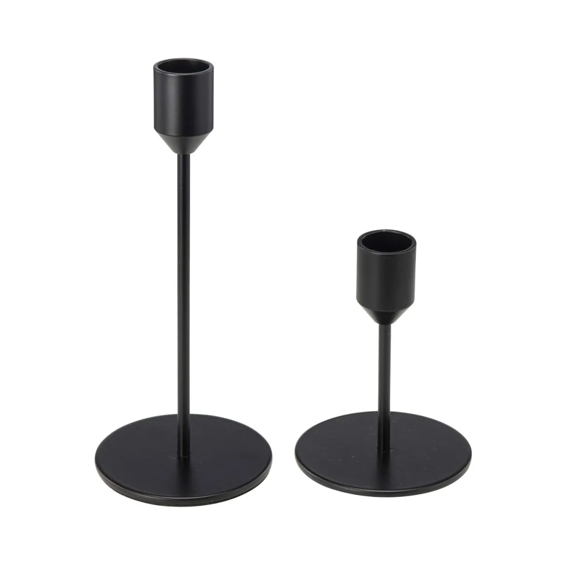 Lysestake Prato 18,5cm Sort