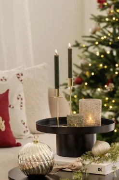 Lysestake Stjerna 18 cm