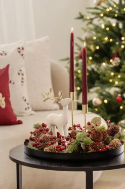 Lysestake Stjerna 22 cm