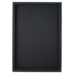 Lysfat Flettet 40 x 28 cm