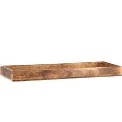 Lysfat mangotre avlangt 55X17cm