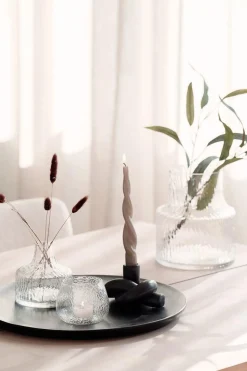 Lysfat Mangotre dia.40cm sort