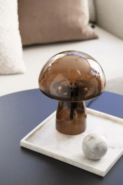 Lysfat Marmor beige 25x25cm