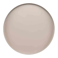 Lysfat Quinn på fot 35 cm beige