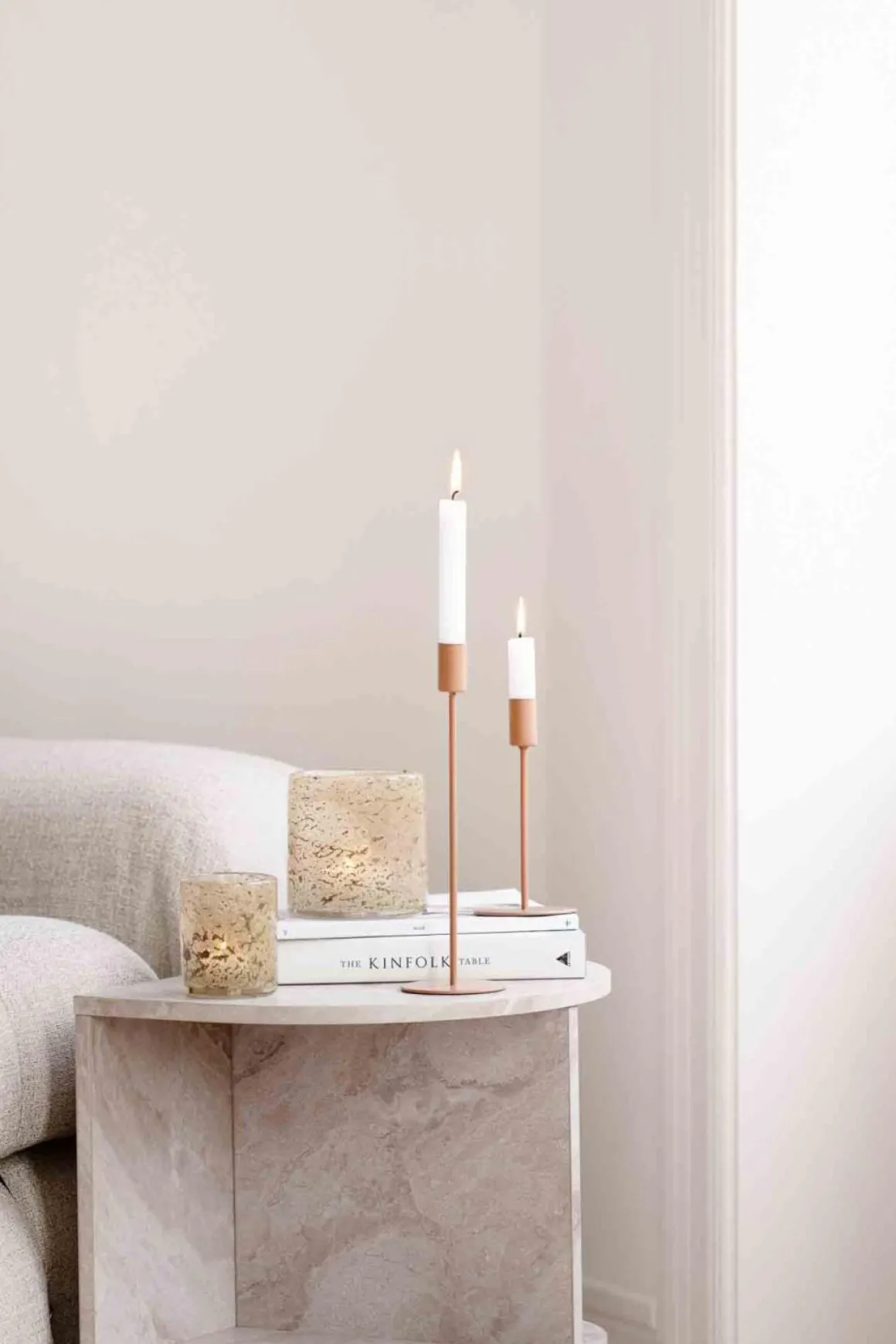 Lysholder Klara 12cm