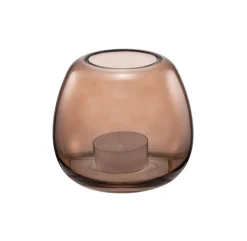 Lysholder Ling 12cm Amber