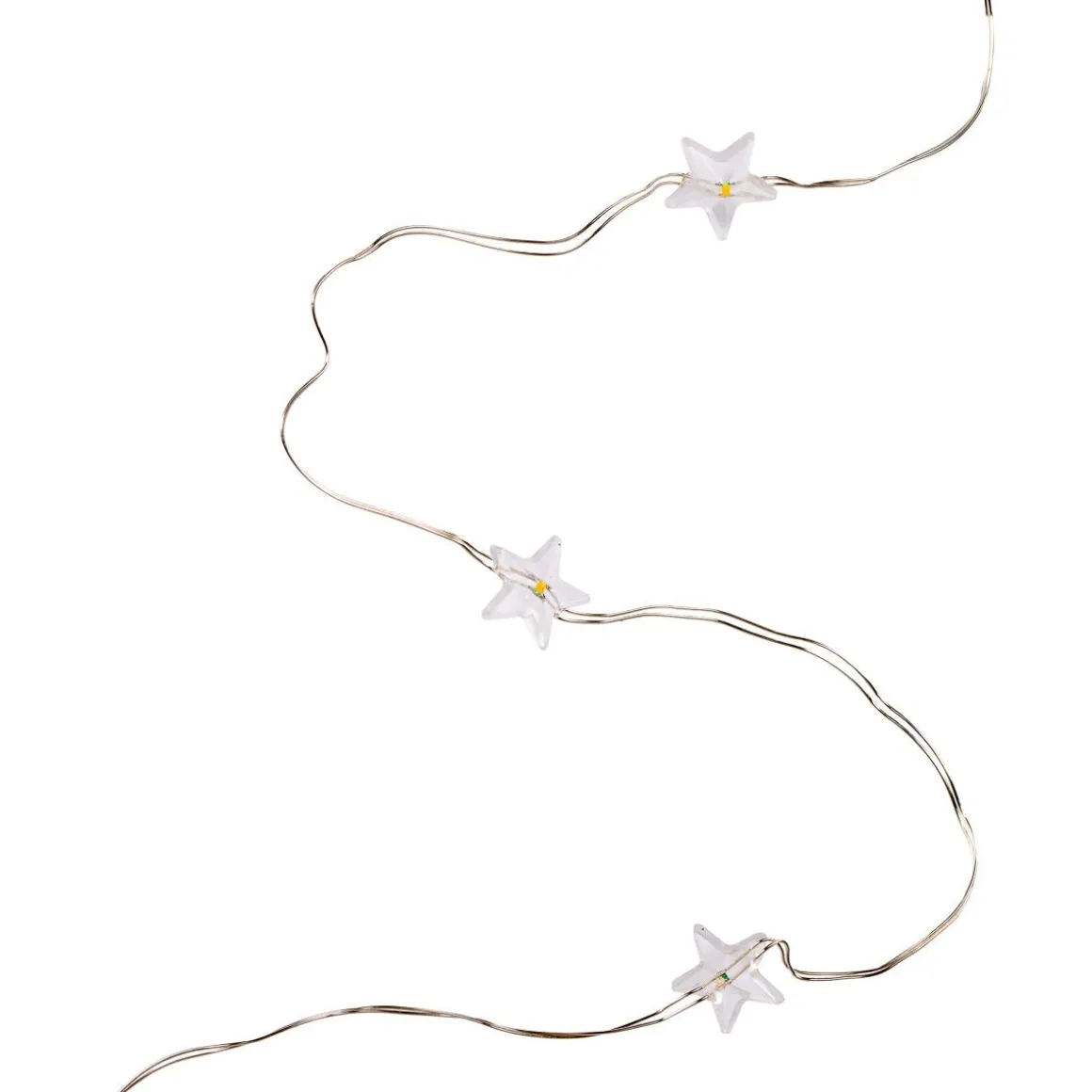 Lyslenke stjerne 20 Ledlys 220 cm