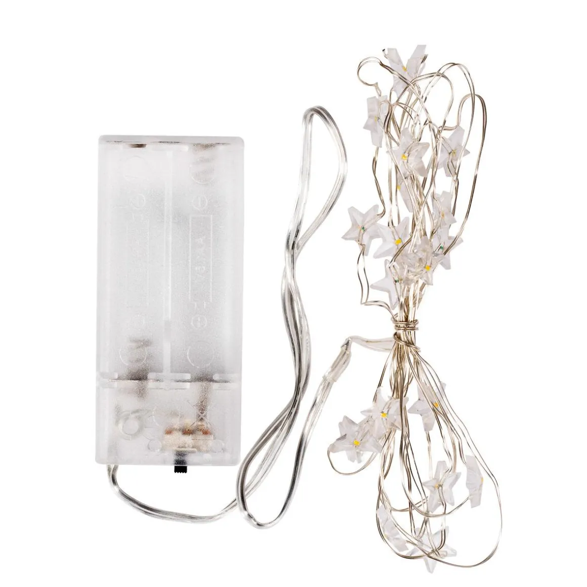 Lyslenke stjerne 20 Ledlys 220 cm