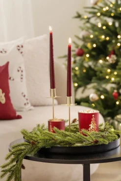 Lyslykt Julemagi 8 cm