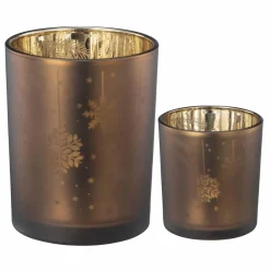 Lyslykt Snøstjerne 12,5 cm