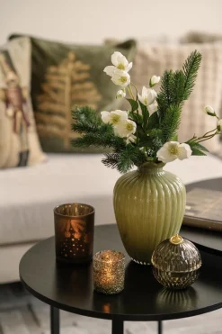 Lyslykt Snøstjerne 12,5 cm