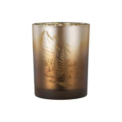 Lyslykt vinterfjell 12,5cm