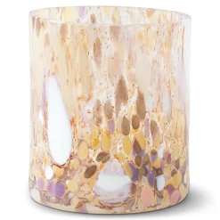 Magnor - Swirl drikkeglass/lykt, brun