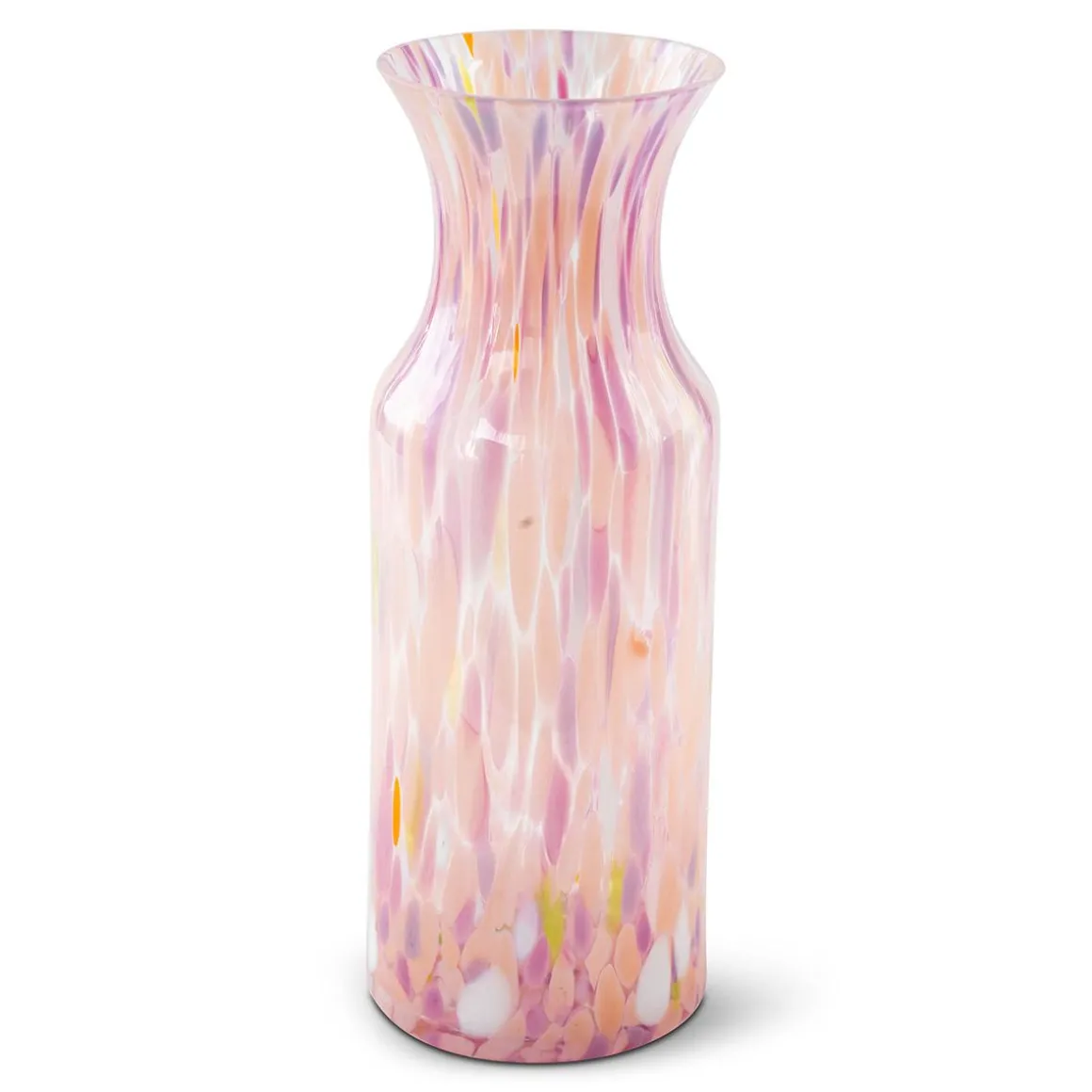 Magnor - Swirl karaffel/vase, rosa