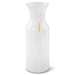 Magnor - Swirl karaffel/vase, hvit